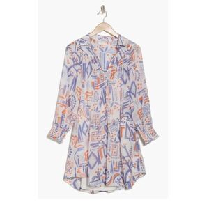 NWOT $499 MOTHER DENIM The Love Dearly Dress size Small